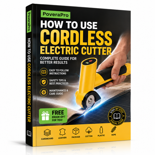 Ebook Guide for Cordless Electric Scissors