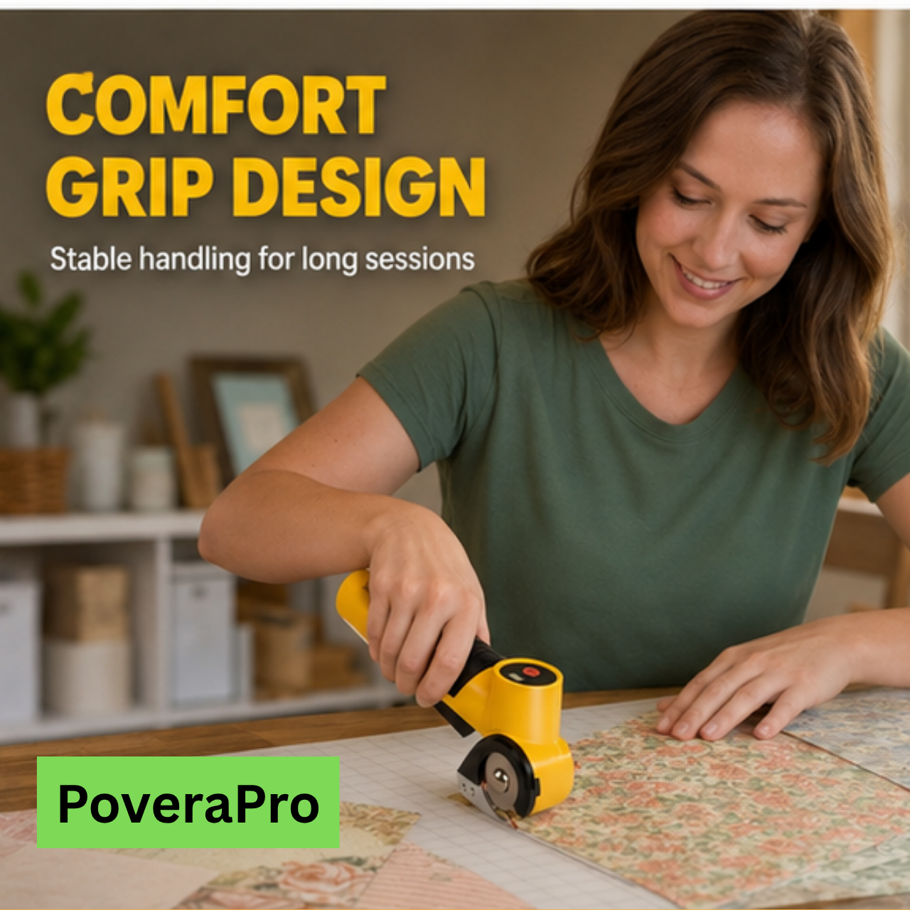 Cordless Electric Scissors - PoveraPro™