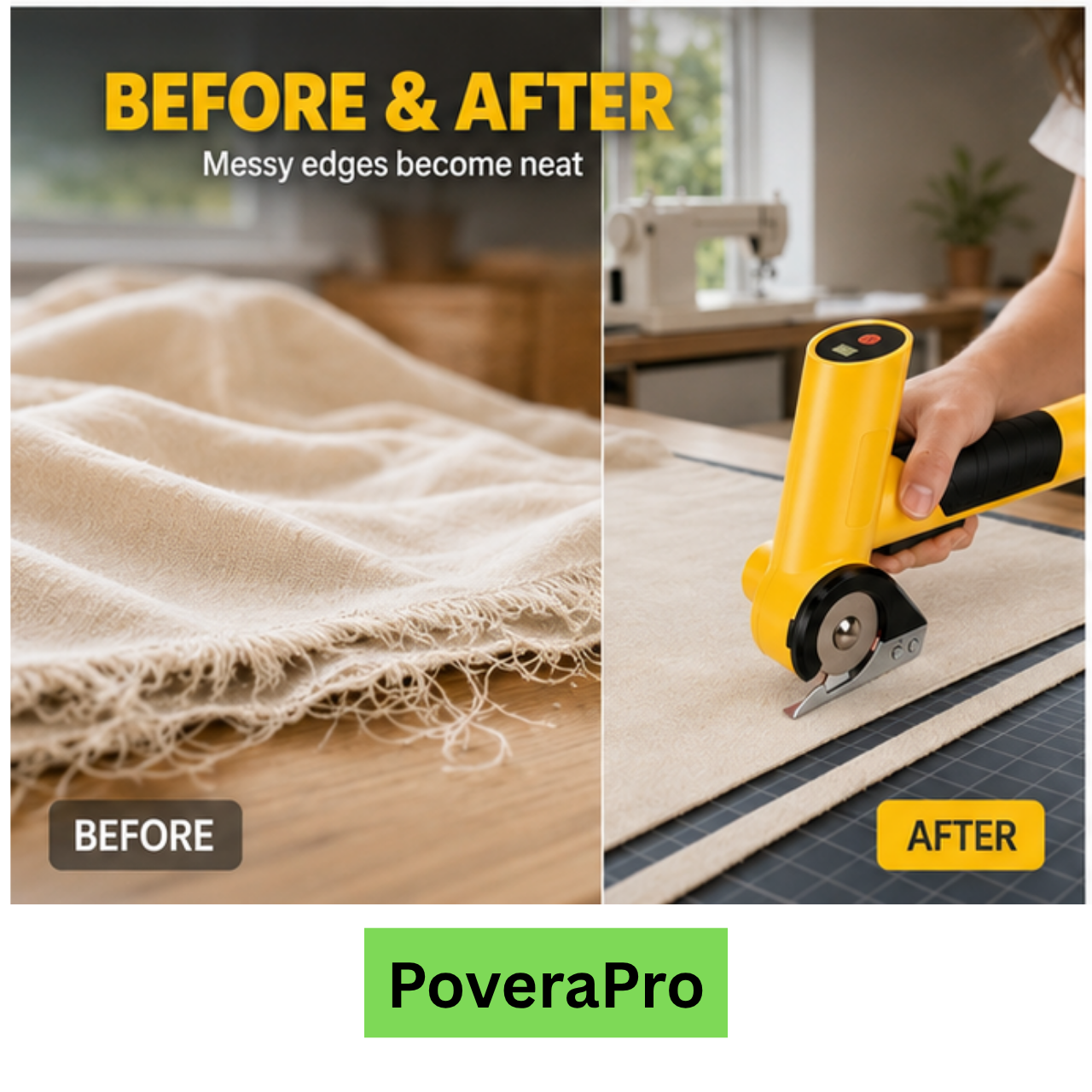 Cordless Electric Scissors - PoveraPro™
